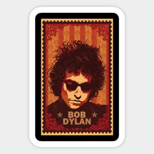 BOB DYLAN MERCH VTG Sticker